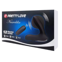 NASREDDIN BLACK SILICONE PROSTATE MASSAGER NASREDDIN BLACK SILICONE PROSTATE MASSAGER